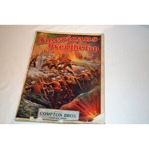 Americans Over the Top - 1918